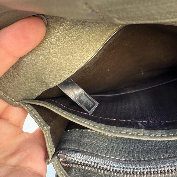 Chloe Paddington Leather Wallet • Padlock & Key • Authentic COA - Picture 13 of 15